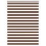Estor cebra marrón 160x230 cm tejido ancho 155,9 cm poliéster von , Jalousien und Jalousien - Ref: Foro24-4014403, Preis: 39,...