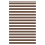 Estor cebra marrón 150x230 cm tejido ancho 145,9 cm poliéster by , Blinds and blinds - Ref: Foro24-4014401, Price: 37,74 €, D...