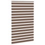 Estor cebra marrón 150x230 cm tejido ancho 145,9 cm poliéster by , Blinds and blinds - Ref: Foro24-4014401, Price: 37,74 €, D...