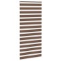 Estor cebra marrón 95x200 cm tejido ancho 90,9 cm poliéster by , Blinds and blinds - Ref: Foro24-4014364, Price: 28,46 €, Dis...