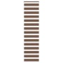 Estor cebra marrón 65x200 cm tejido ancho 60,9 cm poliéster by , Blinds and blinds - Ref: Foro24-4014358, Price: 22,58 €, Dis...