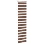 Estor cebra marrón 65x200 cm tejido ancho 60,9 cm poliéster by , Blinds and blinds - Ref: Foro24-4014358, Price: 22,58 €, Dis...