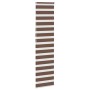 Estor cebra marrón 65x200 cm tejido ancho 60,9 cm poliéster by , Blinds and blinds - Ref: Foro24-4014358, Price: 22,58 €, Dis...