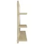 Espejo de baño madera contrachapada roble Sonoma 90x10,5x45 cm de vidaXL, Tocadores de baño - Ref: Foro24-805018, Precio: 41,...