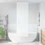 Estor enrollable para ducha tela 60x240 cm ancho 56 cm de , Persianas y estores - Ref: Foro24-4014931, Precio: 12,45 €, Descu...