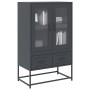 Aparador de acero antracita 68x39x111,5 cm de , Aparadores - Ref: Foro24-853364, Precio: 148,66 €, Descuento: %