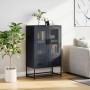 Aparador de acero antracita 68x39x111,5 cm de , Aparadores - Ref: Foro24-853364, Precio: 148,66 €, Descuento: %