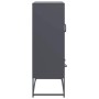 Aparador de acero antracita 68x39x111,5 cm de , Aparadores - Ref: Foro24-853364, Precio: 148,66 €, Descuento: %