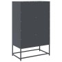 Aparador de acero antracita 68x39x111,5 cm de , Aparadores - Ref: Foro24-853364, Precio: 148,66 €, Descuento: %