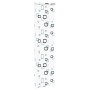 Estor enrollable para ducha tela 70x240 cm ancho 66 cm by , Blinds and blinds - Ref: Foro24-4014822, Price: 13,95 €, Discount: %