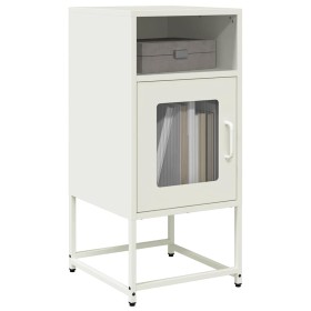 Mesita de noche acero laminado en frío blanco 36x39x78 cm von , Sideboards - Ref: Foro24-853415, Preis: 60,88 €, Rabatt: %