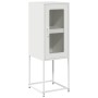 Aparador de acero laminado en frío blanco 36x39x107 cm von , Sideboards - Ref: Foro24-853403, Preis: 70,23 €, Rabatt: %
