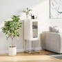 Aparador de acero laminado en frío blanco 36x39x107 cm von , Sideboards - Ref: Foro24-853403, Preis: 70,23 €, Rabatt: %