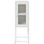Aparador de acero laminado en frío blanco 36x39x107 cm von , Sideboards - Ref: Foro24-853403, Preis: 70,23 €, Rabatt: %