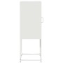 Aparador de acero laminado en frío blanco 36x39x107 cm von , Sideboards - Ref: Foro24-853403, Preis: 70,23 €, Rabatt: %