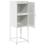 Aparador de acero laminado en frío blanco 36x39x107 cm von , Sideboards - Ref: Foro24-853403, Preis: 70,23 €, Rabatt: %