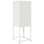 Aparador de acero laminado en frío blanco 36x39x107 cm von , Sideboards - Ref: Foro24-853403, Preis: 70,23 €, Rabatt: %
