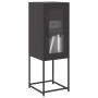 Aparador de acero laminado en frío negro 36x39x107 cm von , Sideboards - Ref: Foro24-853398, Preis: 66,93 €, Rabatt: %