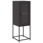 Aparador de acero laminado en frío negro 36x39x107 cm von , Sideboards - Ref: Foro24-853398, Preis: 66,93 €, Rabatt: %
