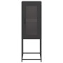 Aparador de acero laminado en frío negro 36x39x107 cm von , Sideboards - Ref: Foro24-853398, Preis: 66,93 €, Rabatt: %