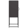 Aparador de acero laminado en frío negro 36x39x107 cm von , Sideboards - Ref: Foro24-853398, Preis: 66,93 €, Rabatt: %