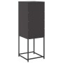 Aparador de acero laminado en frío negro 36x39x107 cm von , Sideboards - Ref: Foro24-853398, Preis: 66,93 €, Rabatt: %