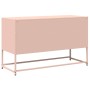 Mueble para TV acero laminado en frío rosa 100,5x39x60,5 cm by , TV Furniture - Ref: Foro24-853339, Price: 98,88 €, Discount: %
