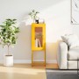 Aparador de acero laminado en frío amarillo 36x39x107 cm by , Sideboards - Ref: Foro24-853401, Price: 71,18 €, Discount: %