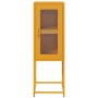 Aparador de acero laminado en frío amarillo 36x39x107 cm by , Sideboards - Ref: Foro24-853401, Price: 71,18 €, Discount: %
