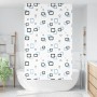 Estor enrollable para ducha 140x240 cm tela ancho 136 cm by , Blinds and blinds - Ref: Foro24-4014829, Price: 21,65 €, Discou...