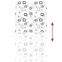 Estor enrollable para ducha 140x240 cm tela ancho 136 cm by , Blinds and blinds - Ref: Foro24-4014829, Price: 21,65 €, Discou...