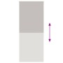 Estor enrollable para ducha tela 100x240 cm ancho 96 cm by , Blinds and blinds - Ref: Foro24-4014869, Price: 15,57 €, Discoun...