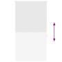 Estor enrollable para ducha tela 130x240 cm ancho 126 cm by , Blinds and blinds - Ref: Foro24-4014938, Price: 17,77 €, Discou...