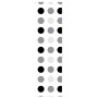 Estor enrollable para ducha tela 80x240 cm ancho 76 cm by , Blinds and blinds - Ref: Foro24-4014834, Price: 12,37 €, Discount: %