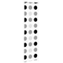 Estor enrollable para ducha tela 80x240 cm ancho 76 cm by , Blinds and blinds - Ref: Foro24-4014834, Price: 12,37 €, Discount: %