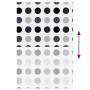 Estor enrollable para ducha tela 150x240 cm ancho 146 cm by , Blinds and blinds - Ref: Foro24-4014841, Price: 16,41 €, Discou...
