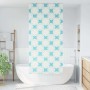 Estor enrollable para ducha tela 110x240 cm ancho 106 cm by , Blinds and blinds - Ref: Foro24-4014881, Price: 12,93 €, Discou...
