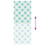 Estor enrollable para ducha tela 110x240 cm ancho 106 cm by , Blinds and blinds - Ref: Foro24-4014881, Price: 12,93 €, Discou...