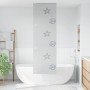 Estor enrollable para ducha tela 70x240 cm ancho 66 cm by , Blinds and blinds - Ref: Foro24-4014888, Price: 11,27 €, Discount: %
