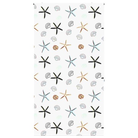 Estor enrollable para ducha 140x240 cm tela ancho 136 cm by , Blinds and blinds - Ref: Foro24-4014906, Price: 25,99 €, Discou...