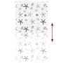 Estor enrollable para ducha 140x240 cm tela ancho 136 cm by , Blinds and blinds - Ref: Foro24-4014906, Price: 25,99 €, Discou...
