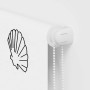 Estor enrollable para ducha 140x240 cm tela ancho 136 cm by , Blinds and blinds - Ref: Foro24-4014906, Price: 25,99 €, Discou...