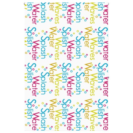 Estor enrollable para ducha tela 160x240 cm ancho 156 cm by , Blinds and blinds - Ref: Foro24-4014919, Price: 16,82 €, Discou...