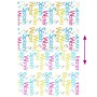 Estor enrollable para ducha tela 160x240 cm ancho 156 cm by , Blinds and blinds - Ref: Foro24-4014919, Price: 16,82 €, Discou...