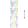 Estor enrollable para ducha tela 70x240 cm ancho 66 cm de , Persianas y estores - Ref: Foro24-4014910, Precio: 10,41 €, Descu...