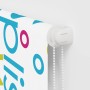 Estor enrollable para ducha tela 70x240 cm ancho 66 cm de , Persianas y estores - Ref: Foro24-4014910, Precio: 10,41 €, Descu...
