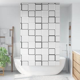 Estor enrollable para ducha tela 130x240 cm ancho 126 cm by , Blinds and blinds - Ref: Foro24-4014927, Price: 16,48 €, Discou...