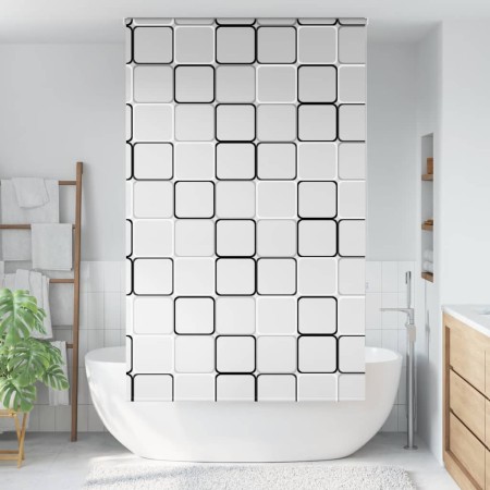 Estor enrollable para ducha tela 130x240 cm ancho 126 cm de , Persianas y estores - Ref: Foro24-4014927, Precio: 16,48 €, Des...