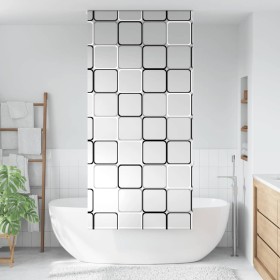 Estor enrollable para ducha tela 110x240 cm ancho 106 cm de , Persianas y estores - Ref: Foro24-4014925, Precio: 19,28 €, Des...