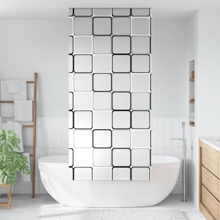 Estor enrollable para ducha tela 110x240 cm ancho 106 cm by , Blinds and blinds - Ref: Foro24-4014925, Price: 16,01 €, Discou...